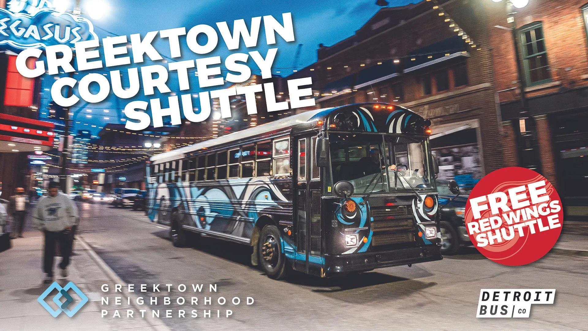Shuttle, Parking + Transit — Greektown Neighborhood Partnership